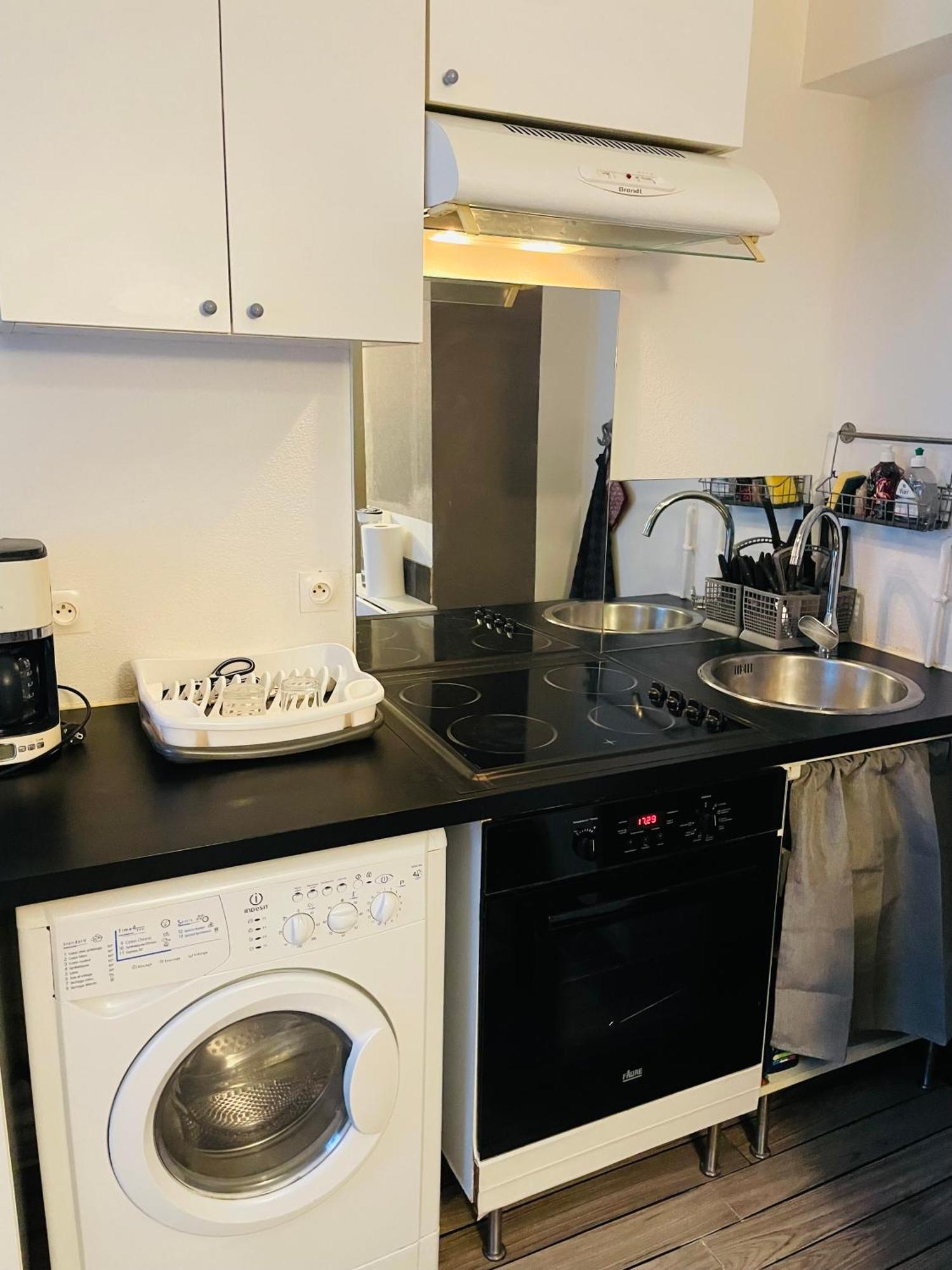 Comfortable Studio In Clichy Dış mekan fotoğraf