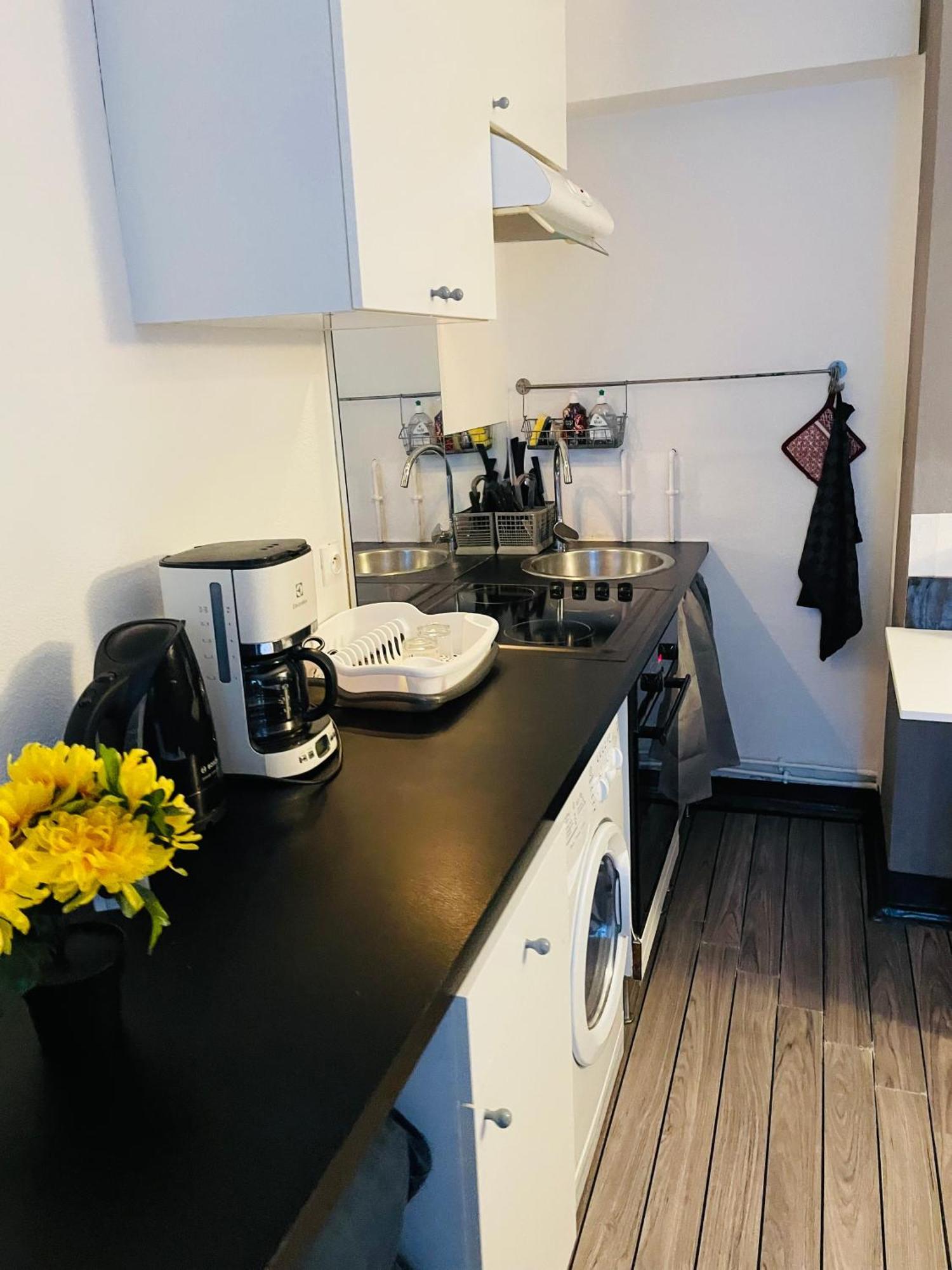 Comfortable Studio In Clichy Dış mekan fotoğraf