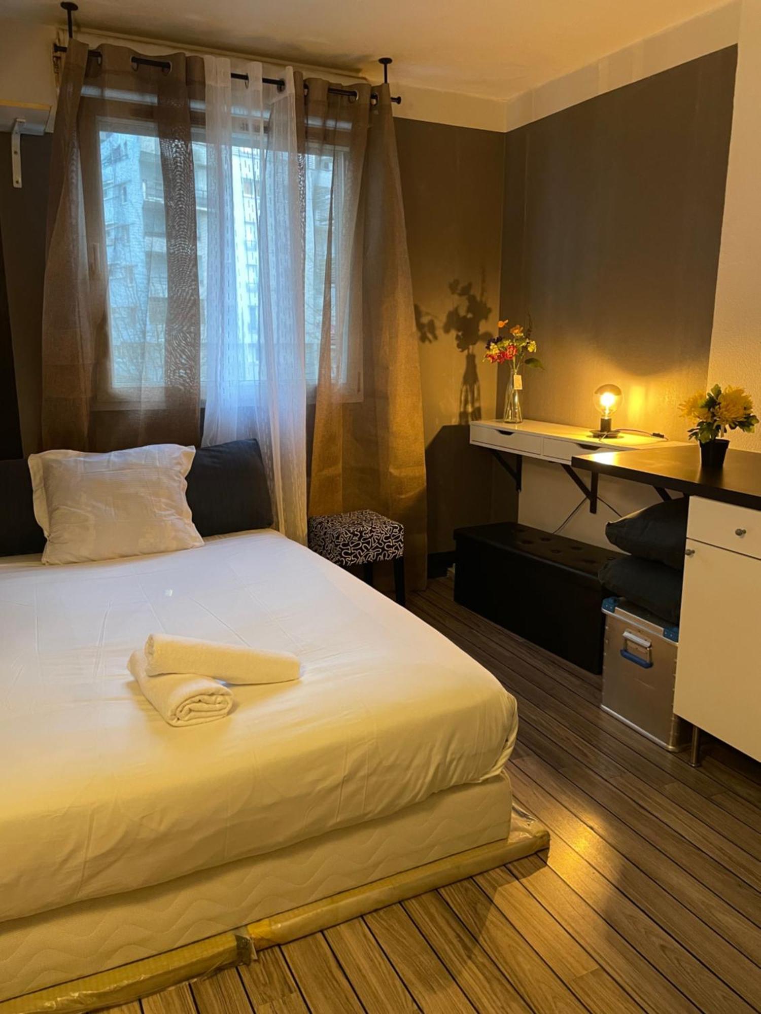 Comfortable Studio In Clichy Dış mekan fotoğraf