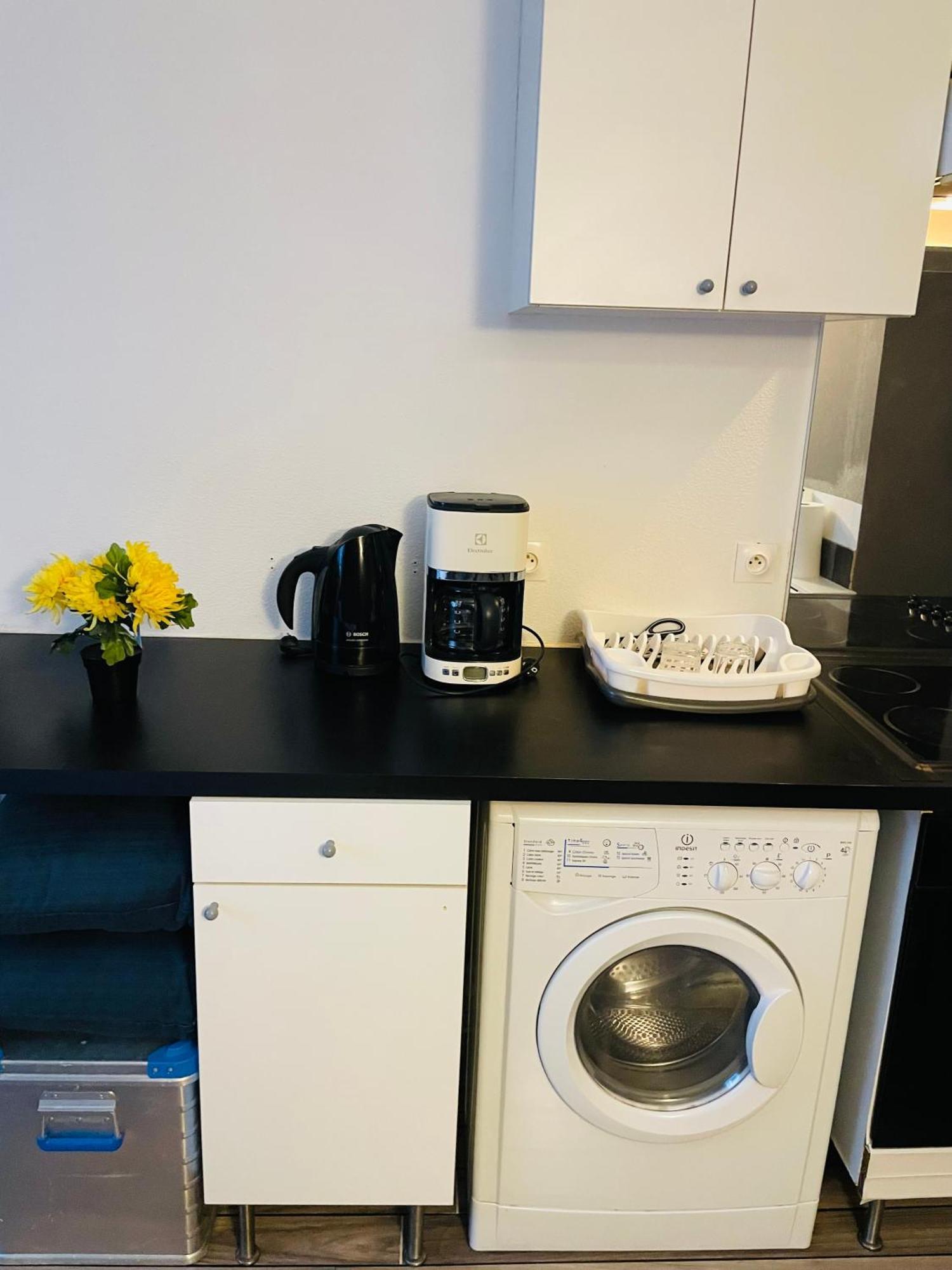 Comfortable Studio In Clichy Dış mekan fotoğraf