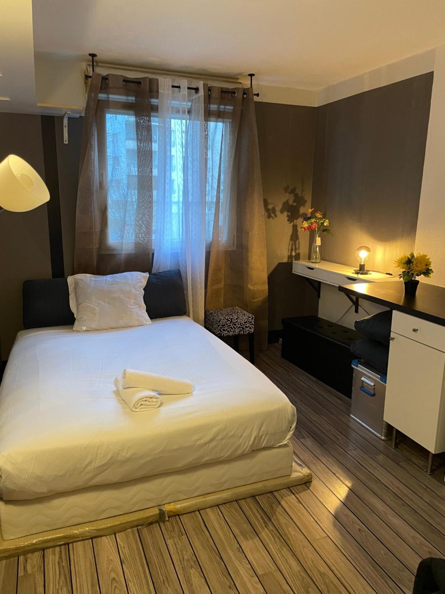 Comfortable Studio In Clichy Dış mekan fotoğraf
